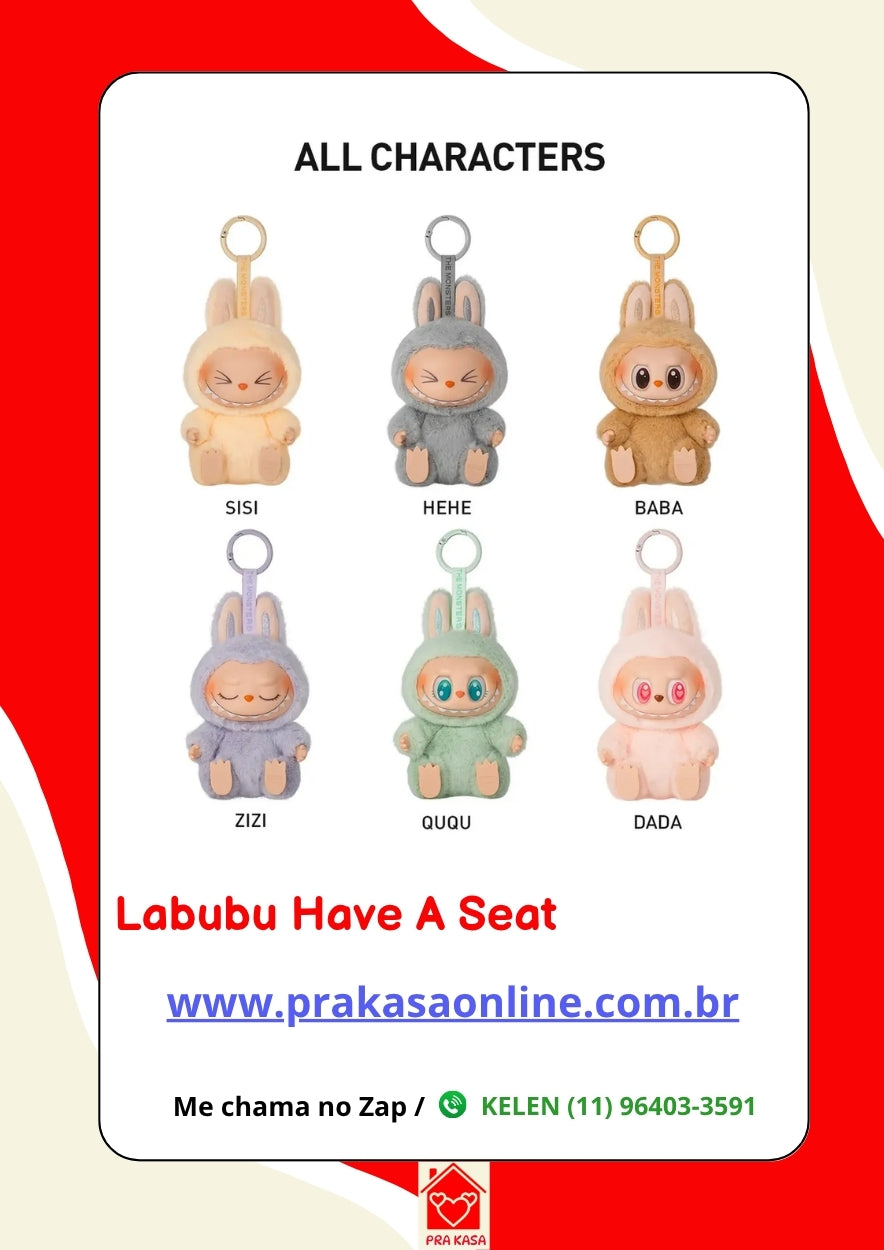 Labubu Have A Seat