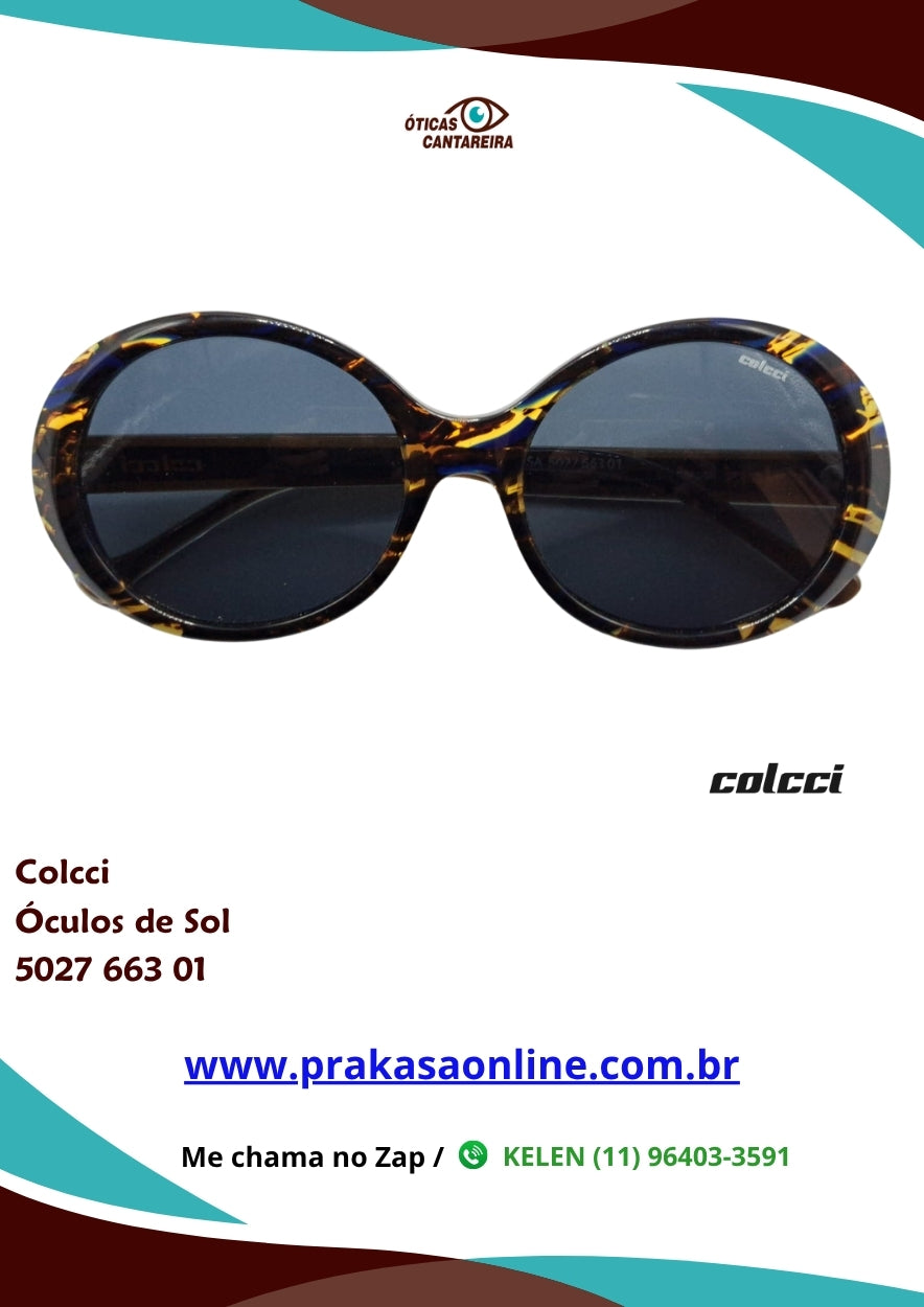 Colcci - Óculos de Sol - 5027 663 01