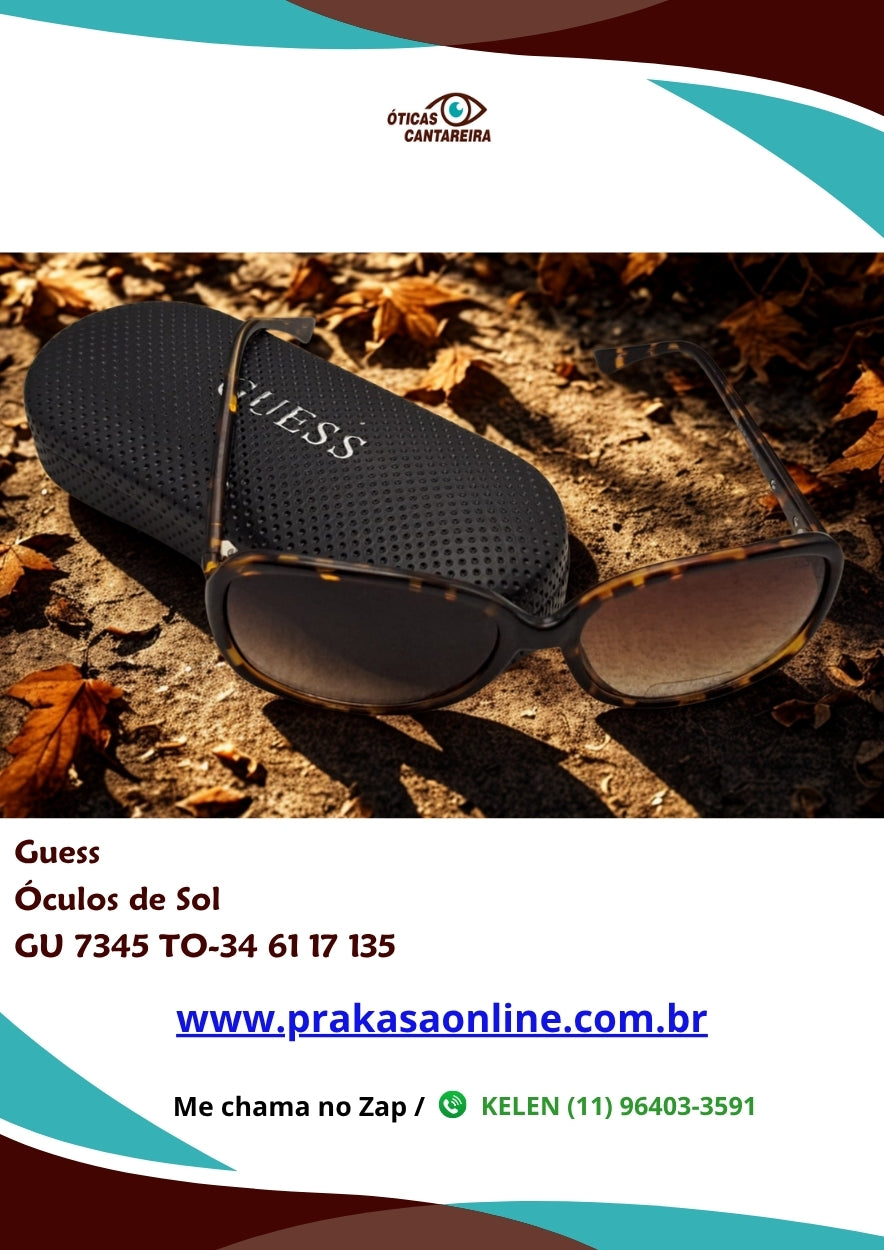 Guess - Óculos de Sol - GU 7345 TO-34 61 17 135