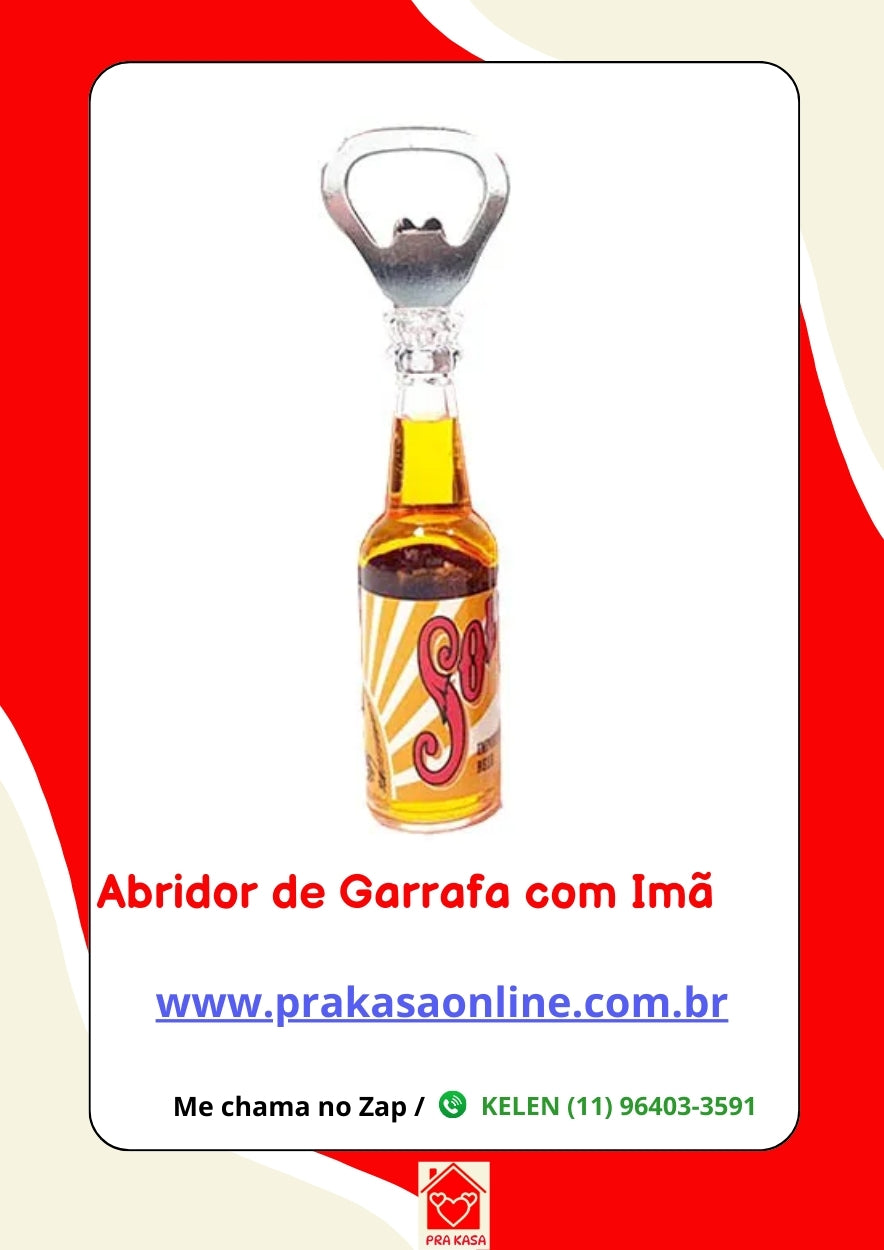 Abridor de garrafas