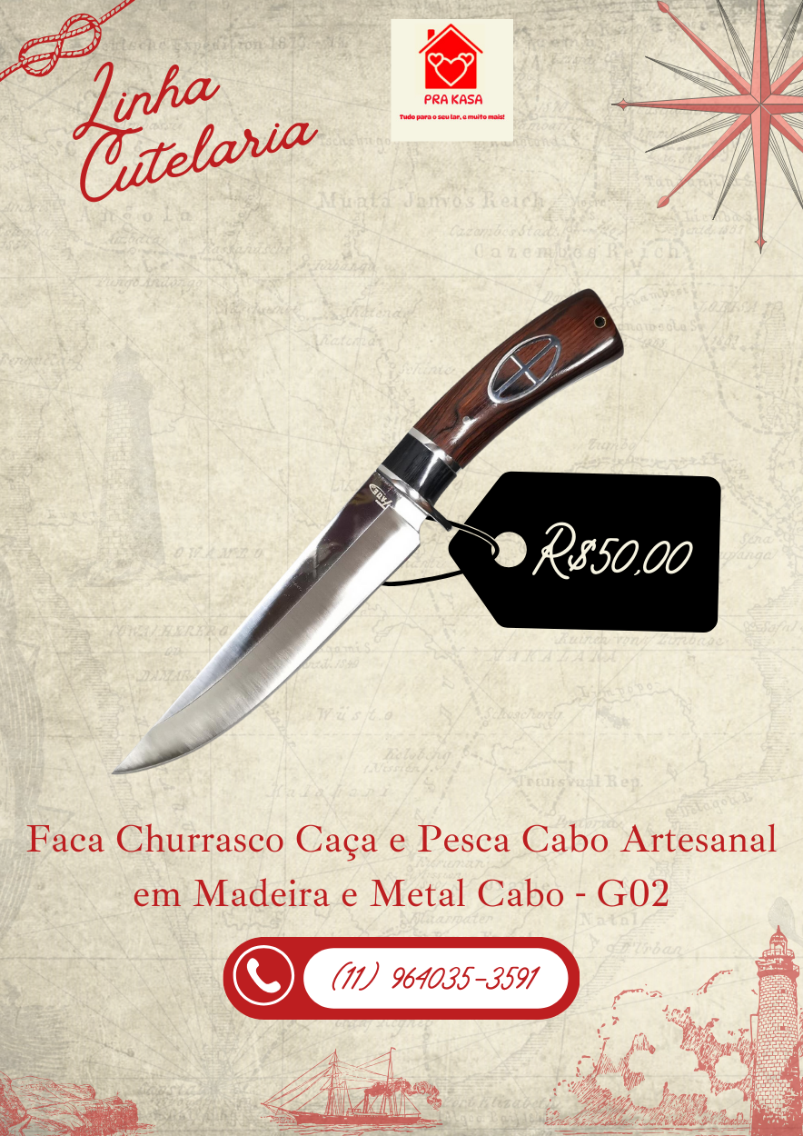 Faca Esportiva G2
