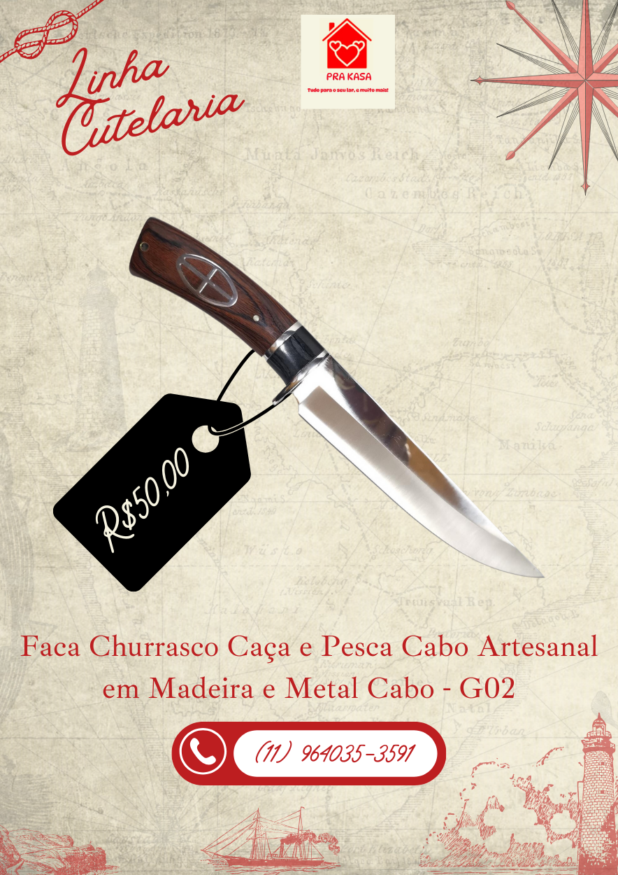 Faca Esportiva G2
