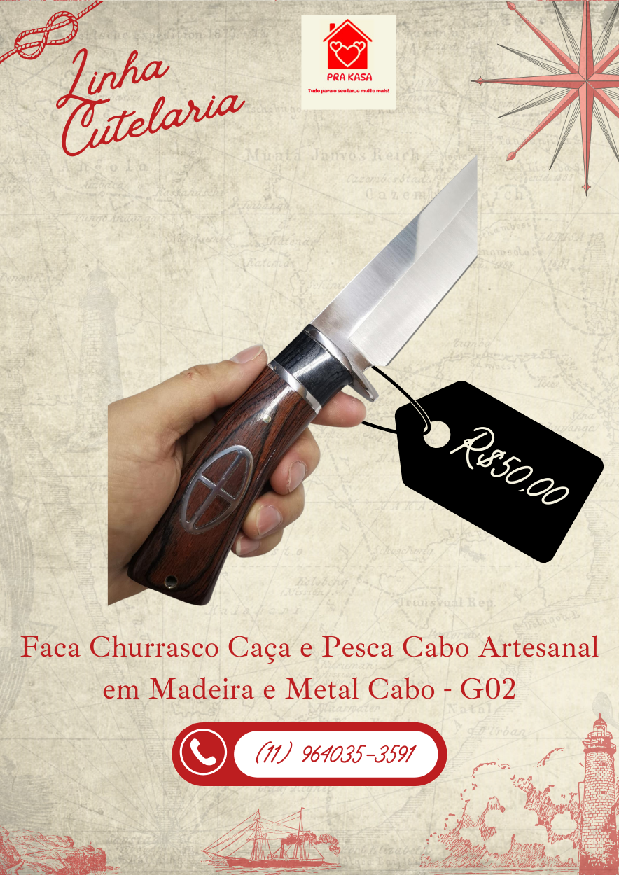 Faca Esportiva G2