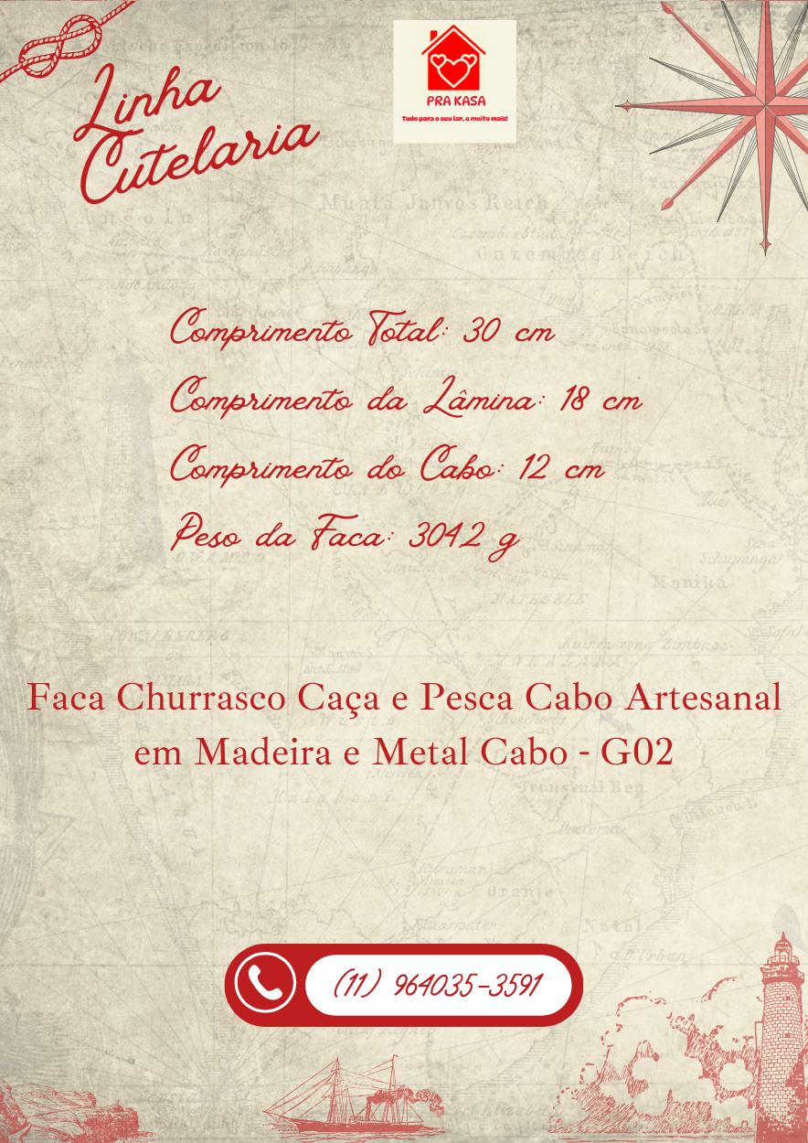 Faca Esportiva G2