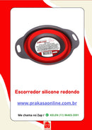 Escorredor de Silicone Retrátil