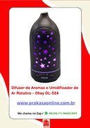 Difusor de Aromas e Umidificador de Ar Rotativo - Ohey DL-524