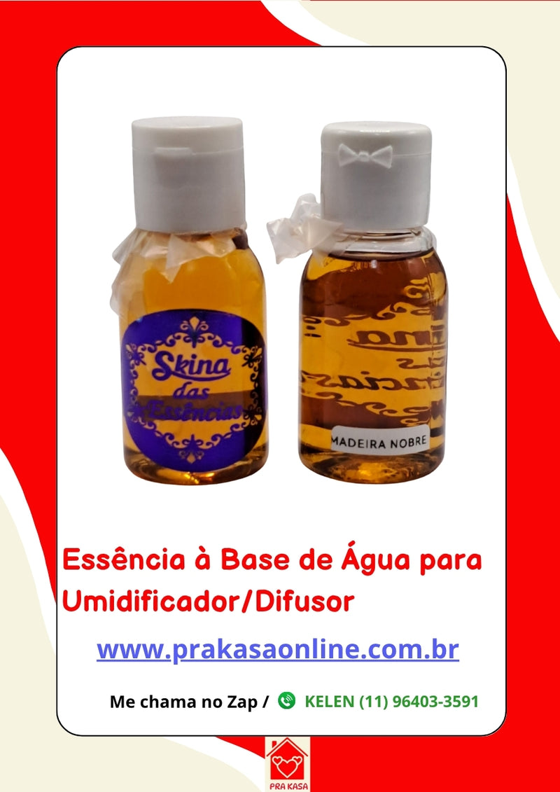 Essência à Base de Água para Umidificador/Difusor