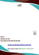 Gucci - Óculos de Sol - GG 3576/S WF 6E5 59 18 120