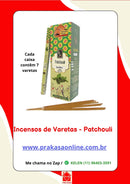 Incenso Vareta Indiano Legítimo