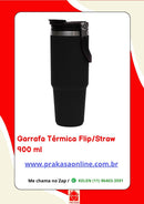 Garrafa Térmica Flip/Straw - 900 ml