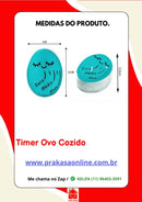 Temporizador Termômetro Timer Ovo Cozido Egg Mole Médio Duro