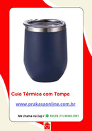 Copo Cuia Térmico 360 ml com Tampa