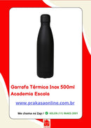 Garrafa Térmica Inox 500ml  Academia Escola