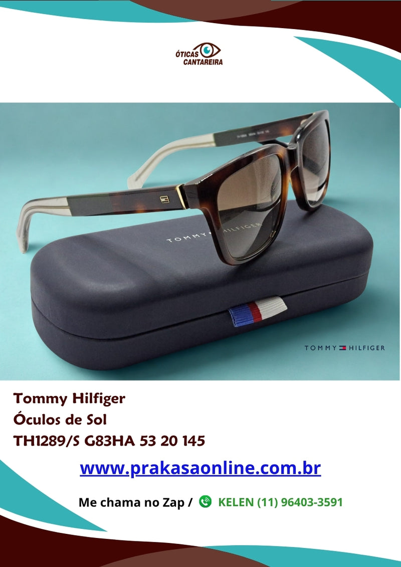 Tommy Hilfiger - Óculos de Sol - TH1289/S G83HA 53 20 145