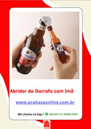 Abridor de garrafas com Imã