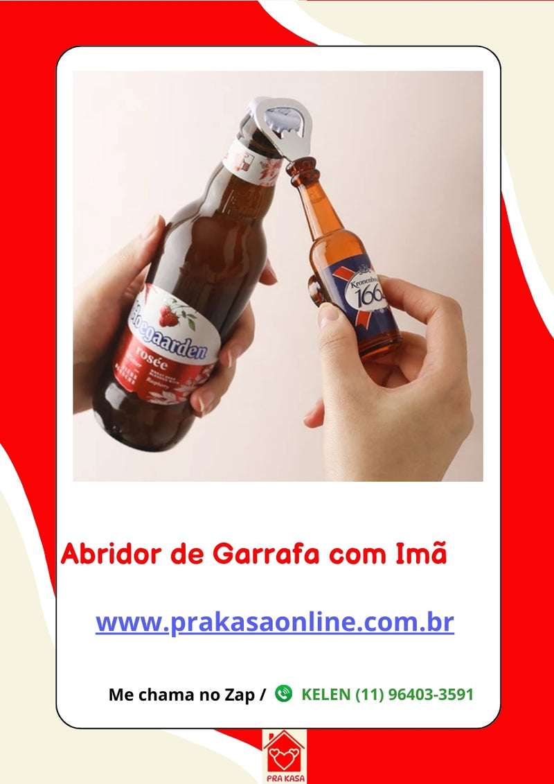 Abridor de garrafas