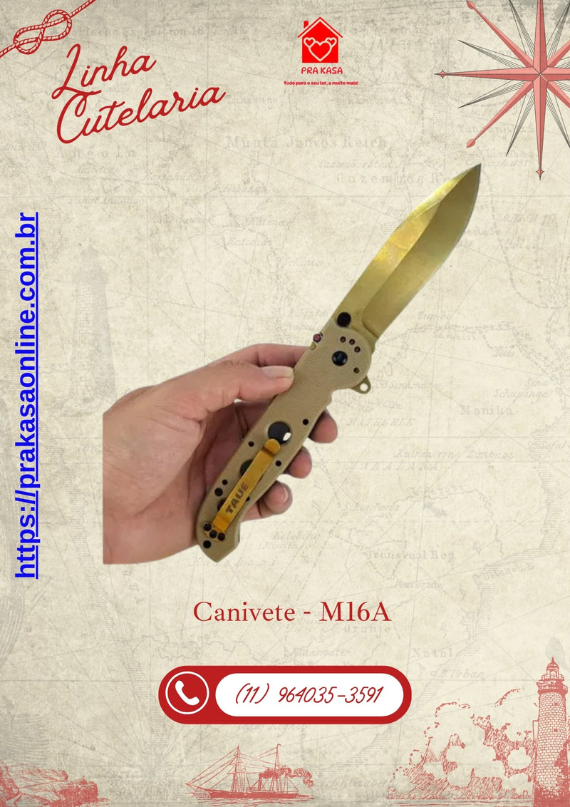 Faca Esportiva Taue Modelo