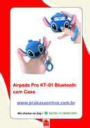Airpods Pro KT-01 Bluetooth  com Case