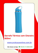 Garrafa Térmica com Chaveiro - 600 ml