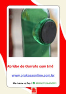 Abridor de garrafas com Imã