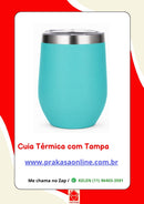 Copo Cuia Térmico 360 ml com Tampa