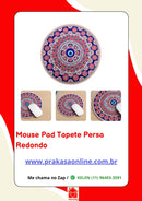 Mouse Pad Tapete Persa Redondo