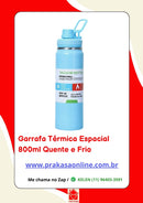 Garrafa Térmica Espacial 800 ml Quente e Frio