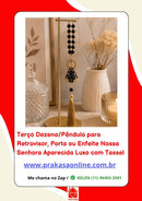 Terço Dezena/Pêndulo Nossa Senhora Aparecida Luxo
