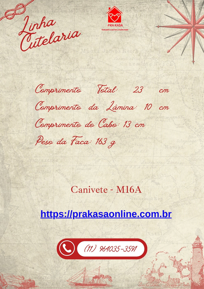 Faca Esportiva Taue Modelo