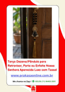 Terço Dezena/Pêndulo Nossa Senhora Aparecida Luxo