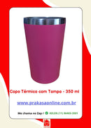 Copo Térmico com Tampa 350 ml