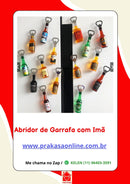Abridor de garrafas com Imã