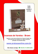 Incenso Vareta Indiano Legítimo