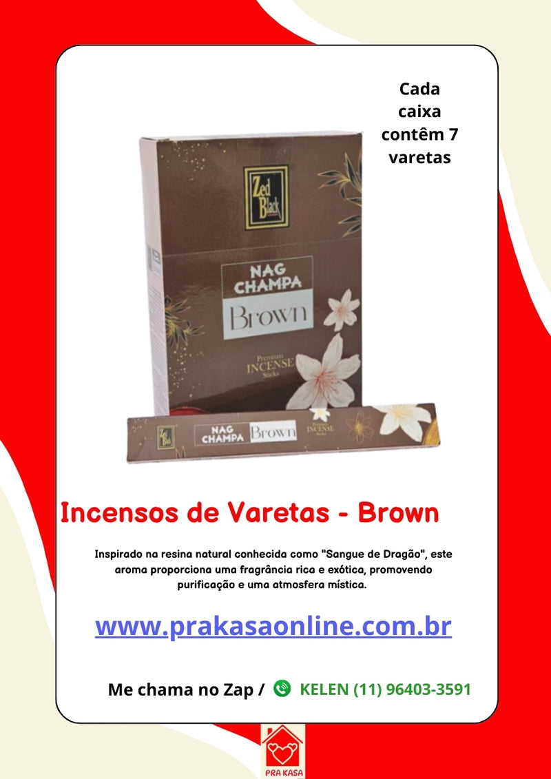 Incenso Vareta Indiano Legítimo
