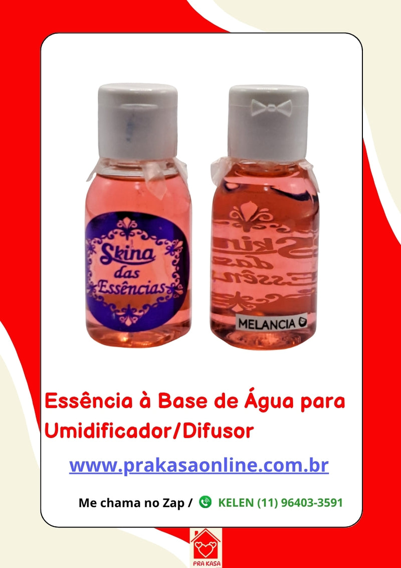 Essência à Base de Água para Umidificador/Difusor