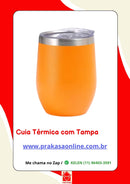Copo Cuia Térmico 360 ml com Tampa