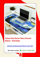 Mouse Pad Gamer Exbom 70x35cm Extra Grande