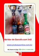 Abridor de garrafas com Imã