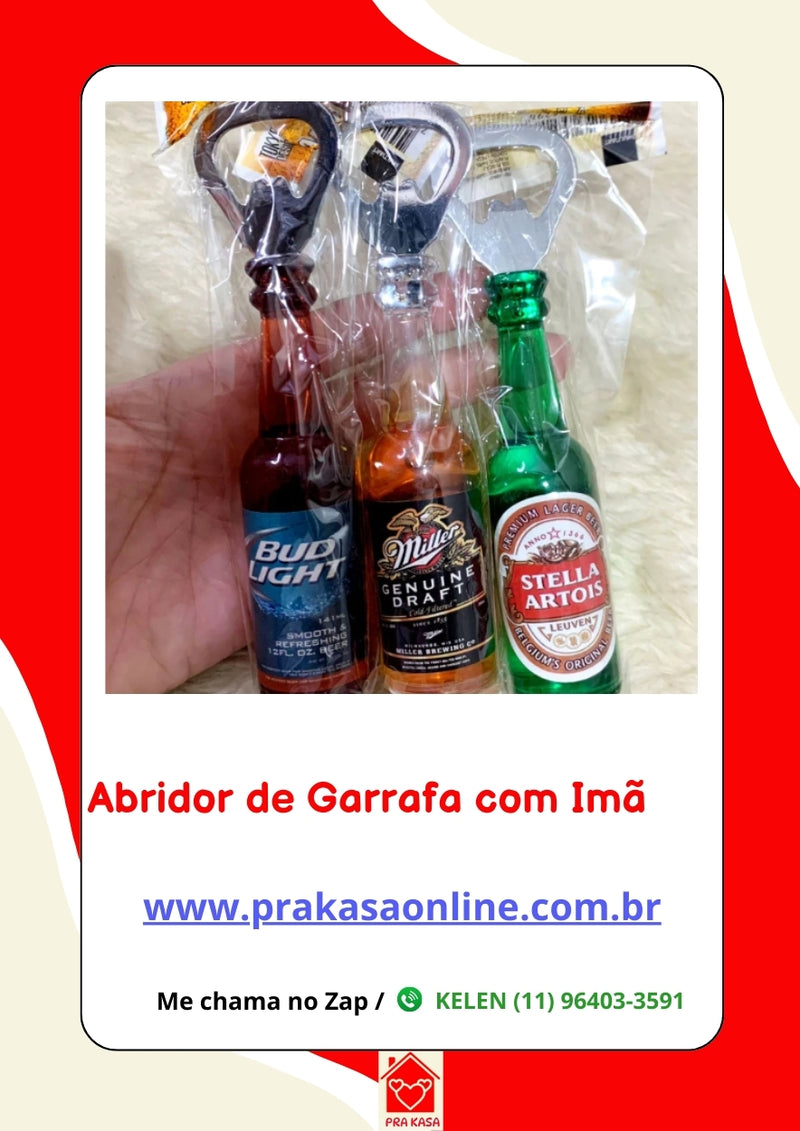 Abridor de garrafas