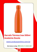 Garrafa Térmica Inox 500ml  Academia Escola