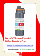 Garrafa Térmica Espacial 800 ml Quente e Frio