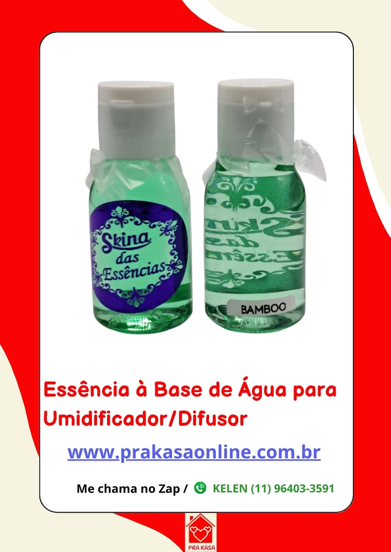 Essência à Base de Água para Umidificador/Difusor