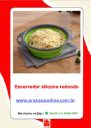 Escorredor de Silicone Retrátil