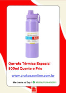Garrafa Térmica Espacial 800 ml Quente e Frio