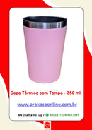 Copo Térmico com Tampa 350 ml
