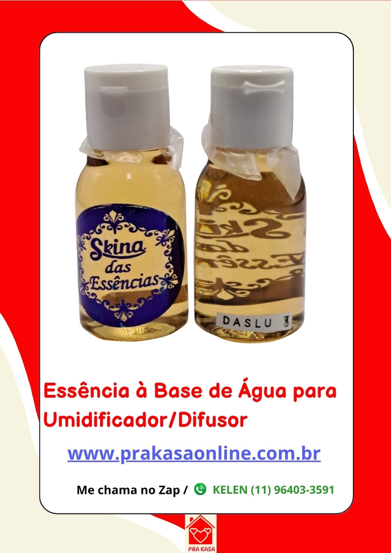 Essência à Base de Água para Umidificador/Difusor
