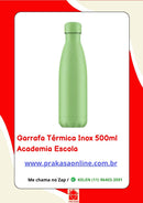 Garrafa Térmica Inox 500ml  Academia Escola