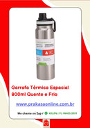 Garrafa Térmica Espacial 800 ml Quente e Frio