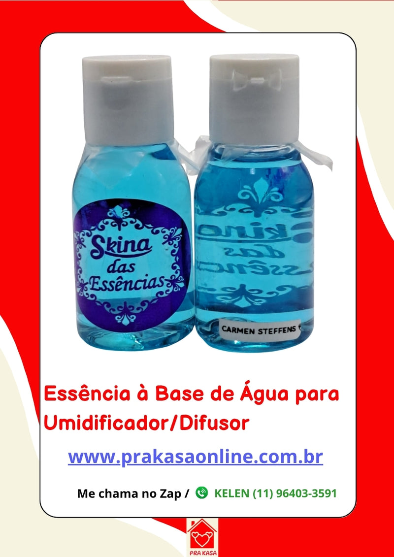 Essência à Base de Água para Umidificador/Difusor