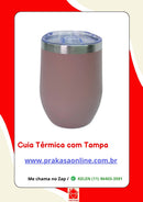 Copo Cuia Térmico 360 ml com Tampa